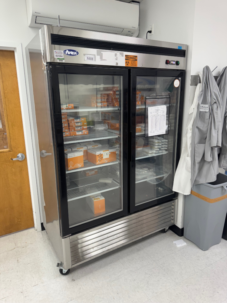 Image of Atosa Double Door Refrigerator